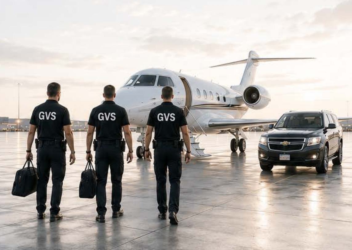 Operational personnel approaching an aircraft